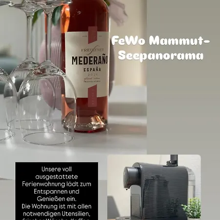 Mammut-seepanorama *