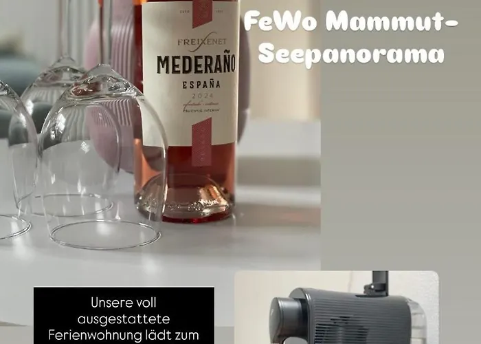 Mammut-seepanorama *